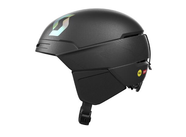 SCOTT Helmet Flow Pro Mips Sort/Grå S Alpinhjelm 