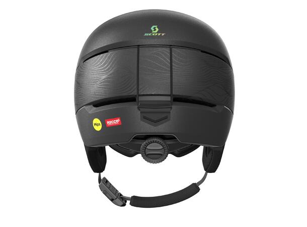 SCOTT Helmet Flow Pro Mips Sort/Grå S Alpinhjelm 