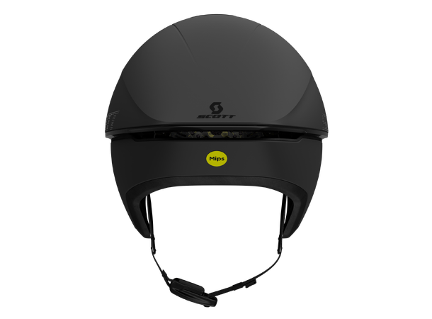 SCOTT Helmet Split Plus (CE) S/M Scott Tempo sykkelhjelm - Black matt 