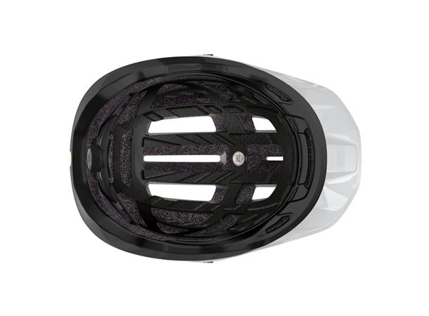 SCOTT Helmet Stego PLUS (CE) Hvit/Sort L Sykkelhjelm