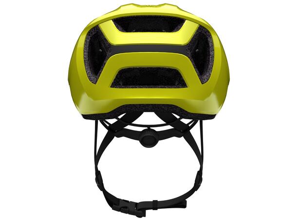 SCOTT Helmet Supra (CE) OS Gul Sykkelhjelm 