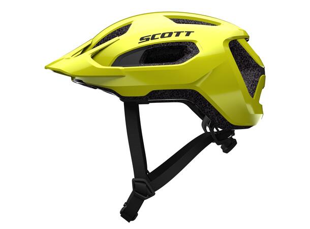 SCOTT Helmet Supra (CE) OS Sykkelhjelm - radium yellow 