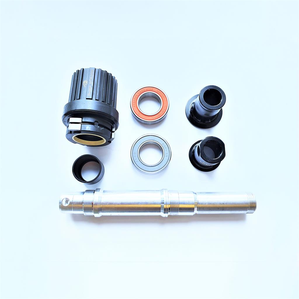 SCOTT Hub Rep kit CL-148M R M/S 21 Kit med lager, aksling og boss - Ramo AS