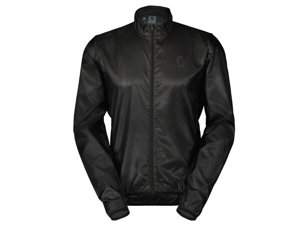 SCOTT Jacket Ms RC Team WB XS Windbreaker jakke - Black/Dark grey 