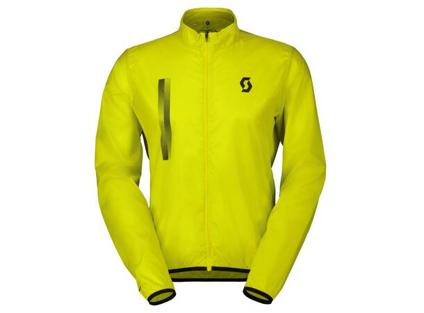 SCOTT Jacket Ms RC Team WB XS Windbreaker jakke - sulphur yellow/black 