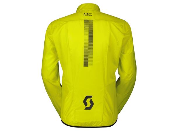 SCOTT Jacket Ms RC Team WB XS Windbreaker jakke - sulphur yellow/black 