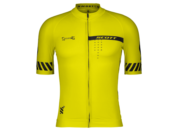 SCOTT Jersey Ms RC Pro SS S Sykkeltrøye - Sulphur yellow/Black 