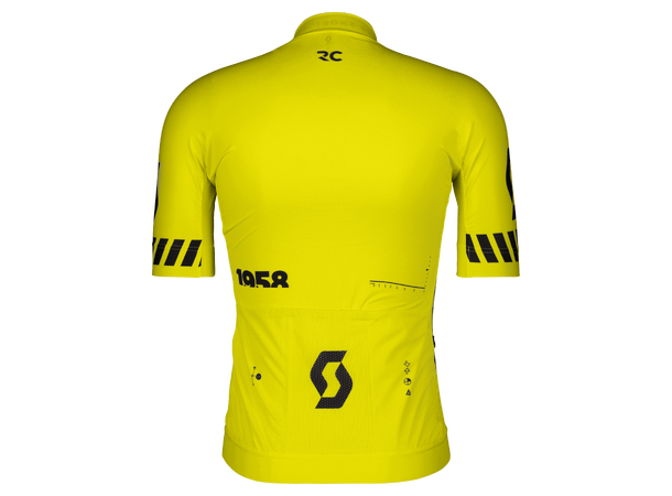 SCOTT Jersey Ms RC Pro SS S Sykkeltrøye - Sulphur yellow/Black 