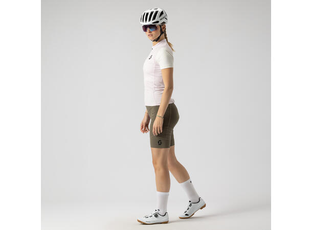 SCOTT Jersey Ws Endura SS Rosa/Hvit XS Sykkeltrøye 