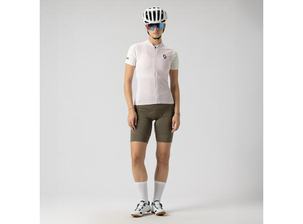 SCOTT Jersey Ws Endura SS Rosa/Hvit XS Sykkeltrøye 