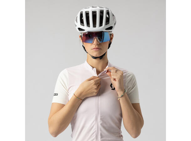 SCOTT Jersey Ws Endura SS Rosa/Hvit XS Sykkeltrøye 