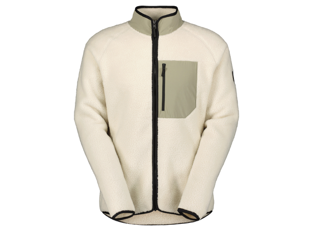 SCOTT Jkt Ms Defi Heritage Pile Hvit S Skijakke 