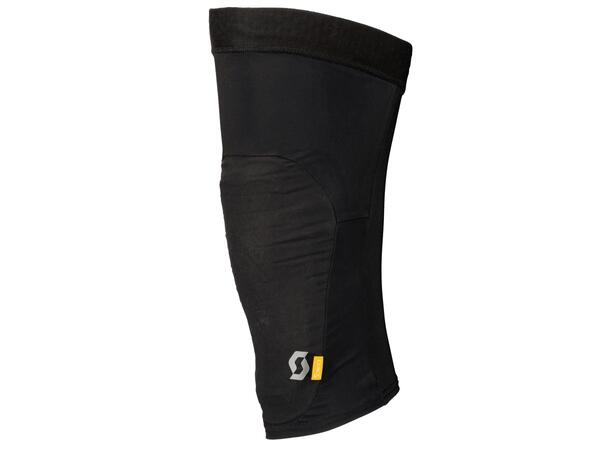 SCOTT Knee Guards Soldier Ghost Sort L Knebeskytter 