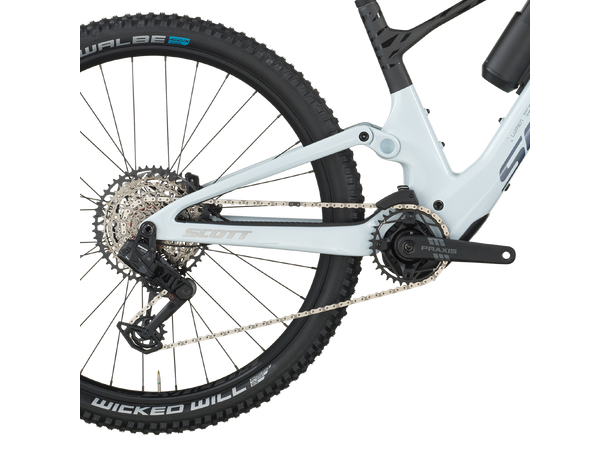 SCOTT Lumen 910 S Fulldempet el-sykkel 