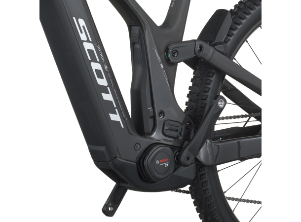 SCOTT Patron 920 Sort L Fulldempet El-sykkel 