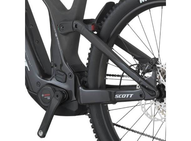SCOTT Patron 920 Sort L Fulldempet El-sykkel 