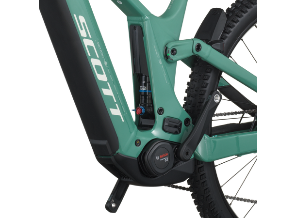 SCOTT Patron 930 Grønn S Fulldempet El-sykkel 