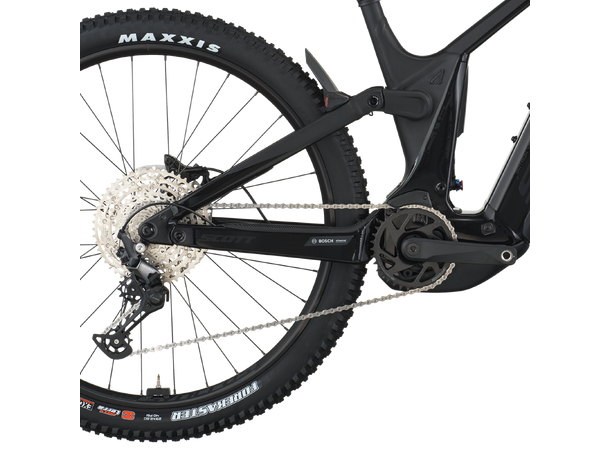 SCOTT Patron 930 Sort M Fulldempet El-sykkel 