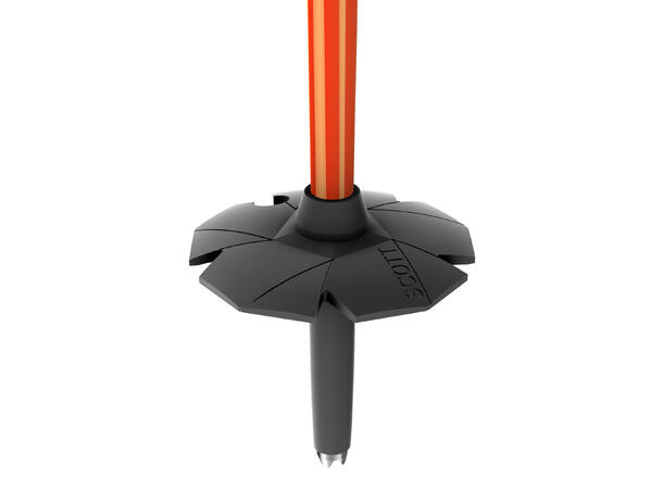 SCOTT Pole Scrapper SRS Oransje 105 Freeride alpinstav 