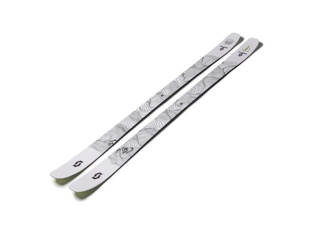 SCOTT SEA Ski 108 Hvit/Gul 192 Freeride ski 