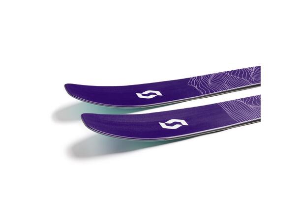 SCOTT SEA Ski 116 Lilla/Grønn 174 Freeride ski 