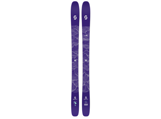 SCOTT SEA Ski 116 Lilla/Grønn 174 Freeride ski 