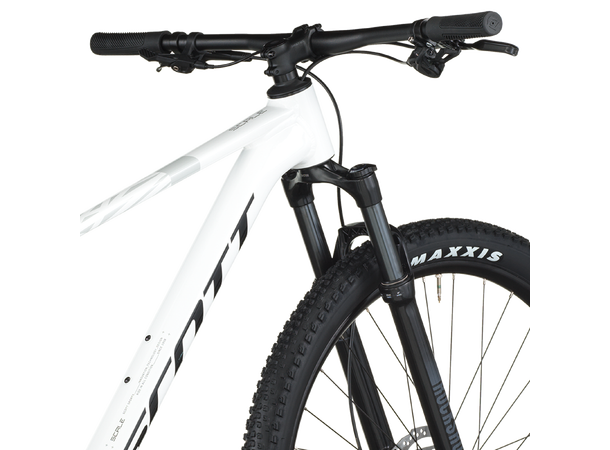 SCOTT Scale 940 Hvit XS Lett terrengsykkel i alu 