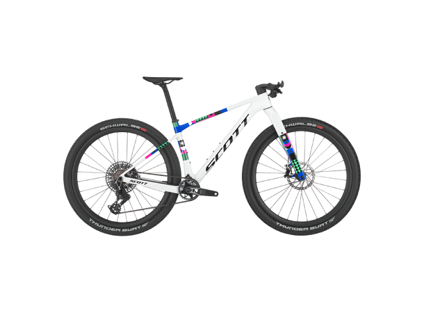 SCOTT Scale Gravel RC S MTB med stiv gaffel 