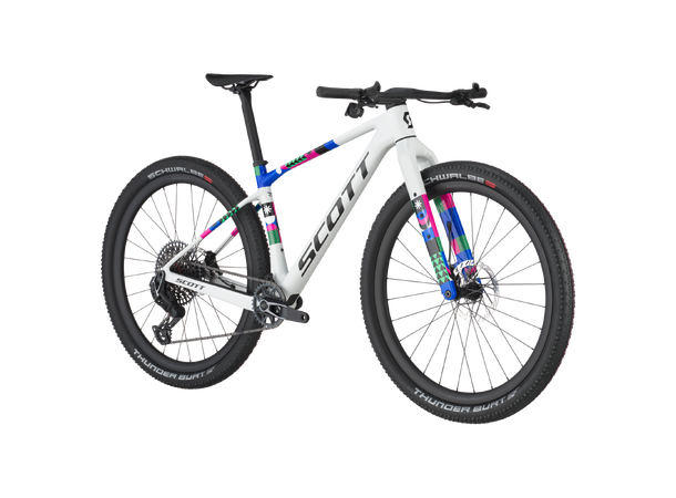 SCOTT Scale Gravel RC S MTB med stiv gaffel 