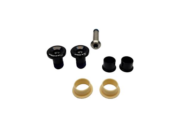 SCOTT Shock Mount bolt kit Spark 8mm 23 Verkstedmateriell 