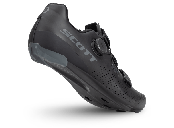 SCOTT Shoe Road Team Boa Sort/Grå 39 Sykkelsko landevei 