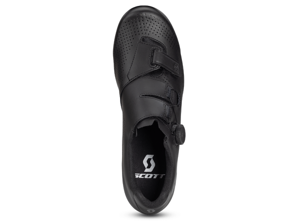 SCOTT Shoe Road Team Boa Sort/Grå 39 Sykkelsko landevei 