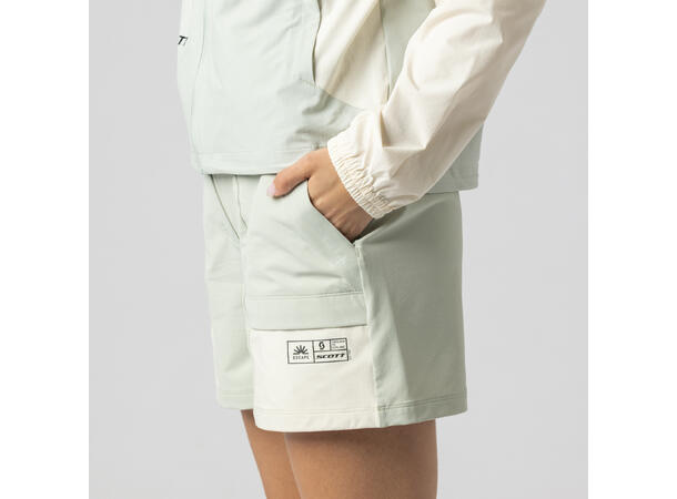 SCOTT Shorts Ws Exploirair Escape Grå XS Bukse 