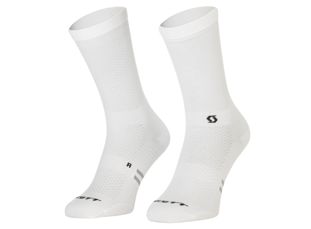 SCOTT Sock Perform Light Crew Hvit 42-44 Sokker 