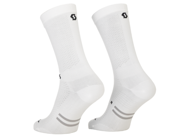 SCOTT Sock Perform Light Crew Hvit 42-44 Sokker 