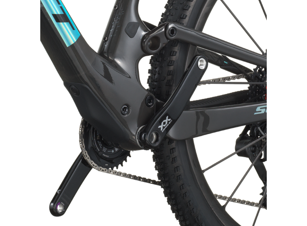 SCOTT Spark RC SL L Fulldempet terrengsykkel i karbon 