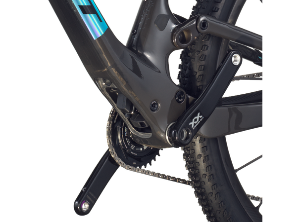 SCOTT Spark RC SL L Fulldempet terrengsykkel i karbon 