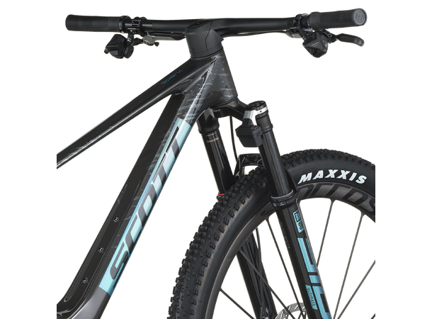 SCOTT Spark RC SL L Fulldempet terrengsykkel i karbon 