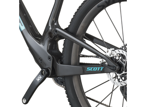 SCOTT Spark RC SL L Fulldempet terrengsykkel i karbon 