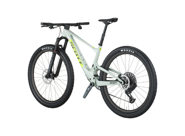 SCOTT Spark RC Team Issue B Grønn M Fulldempet terrengsykkel i karbon 