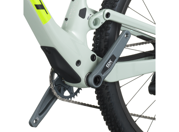 SCOTT Spark RC Team Issue B Grønn M Fulldempet terrengsykkel i karbon 