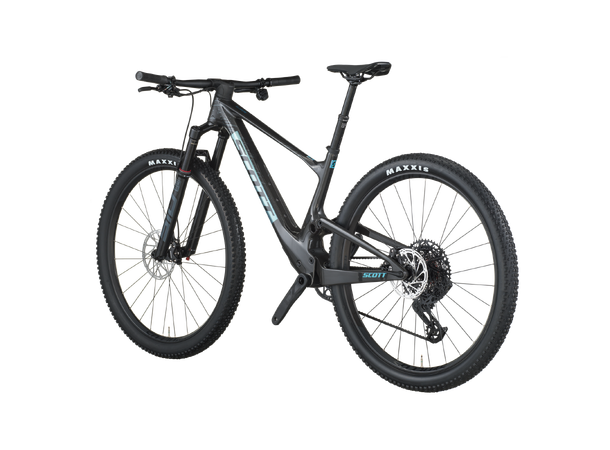 SCOTT Spark RC Team Sort S Fulldempet terrengsykkel i karbon 