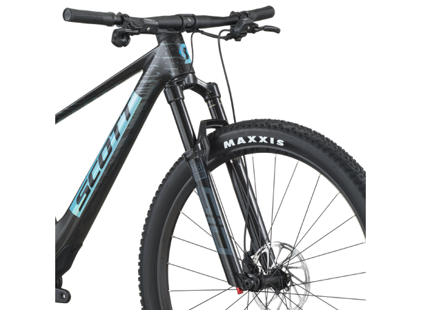 SCOTT Spark RC Team Sort S Fulldempet terrengsykkel i karbon 