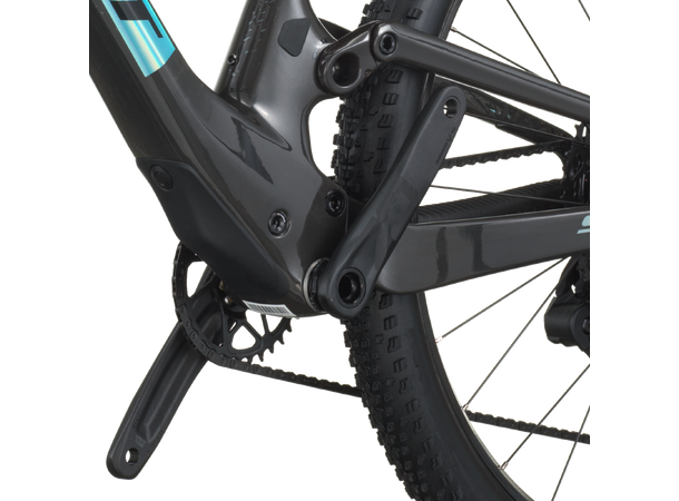 SCOTT Spark RC Team Sort S Fulldempet terrengsykkel i karbon 