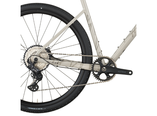 SCOTT Speedster Gravel 10 Beige L Racersykkel til grusvei 