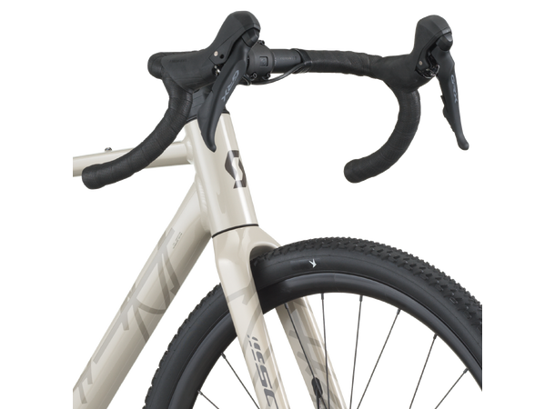 SCOTT Speedster Gravel 10 Beige L Racersykkel til grusvei 