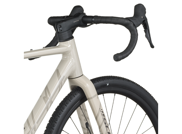 SCOTT Speedster Gravel 10 Beige L Racersykkel til grusvei 