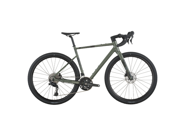 SCOTT Speedster Gravel 20 Grønn XL Racersykkel til grusvei 