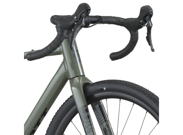 SCOTT Speedster Gravel 20 Grønn XL Racersykkel til grusvei 