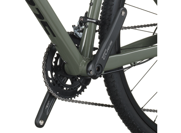 SCOTT Speedster Gravel 20 Grønn XL Racersykkel til grusvei 